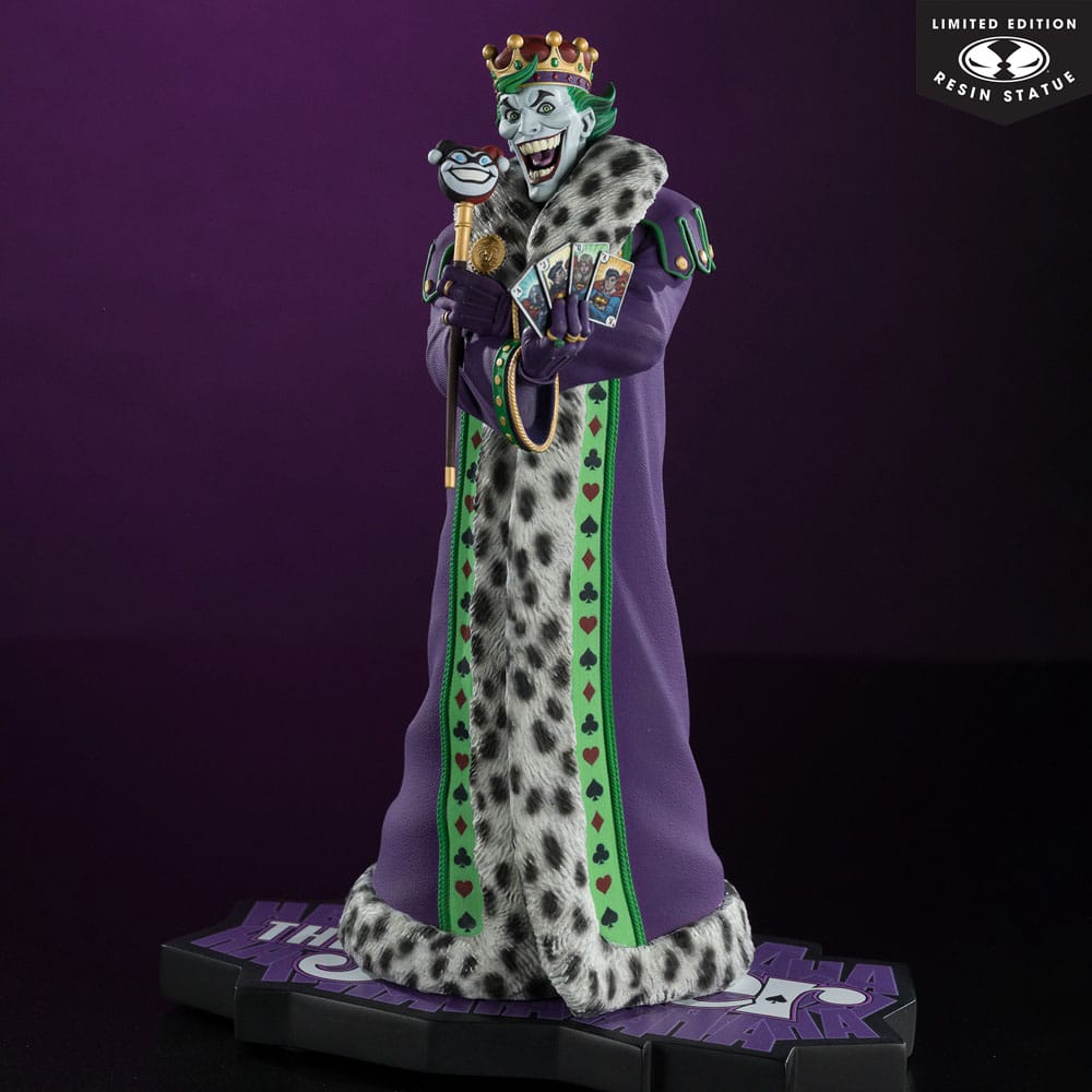 DC Direct Statue 1/10 The Joker Purple Craze: The Joker by Ed McGuiness 19 cm Statues
