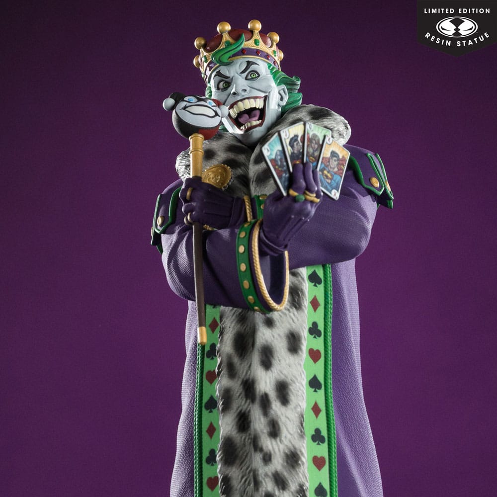 DC Direct Statue 1/10 The Joker Purple Craze: The Joker by Ed McGuiness 19 cm Statues