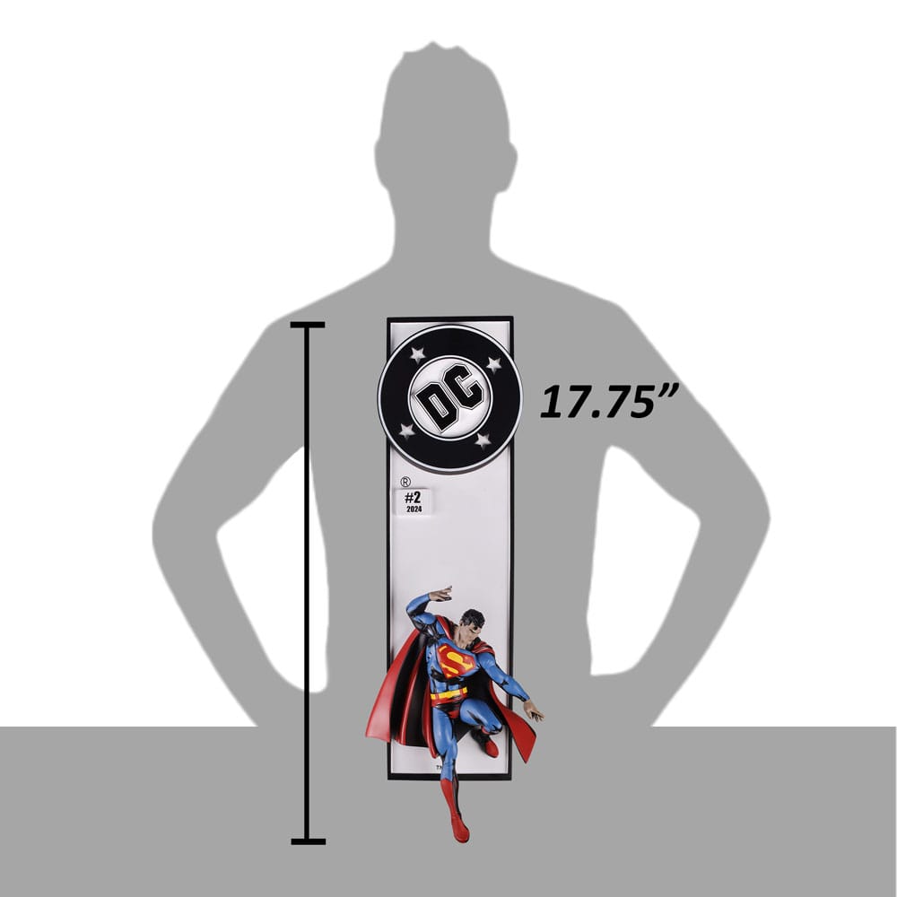 DC Direct Corner Box Statue 1/10 Superman Limited Edition 45 cm Statues