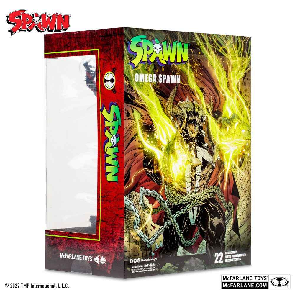 Spawn Megafig Action Figure Omega Spawn 30 cm - [New]