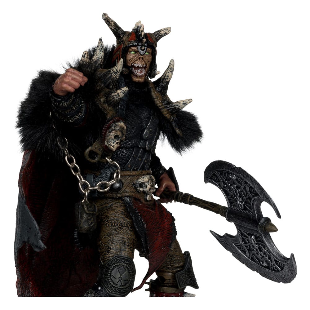 Spawn Action Figure 2-Pack Bloodaxe with Horse (Spawn: The Dark Ages) 18 cm