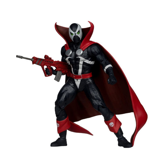 Spawn Page Punchers Action Figure Spawn 1977 Red and Black (Chase) Red Platinum Edition 18 cm