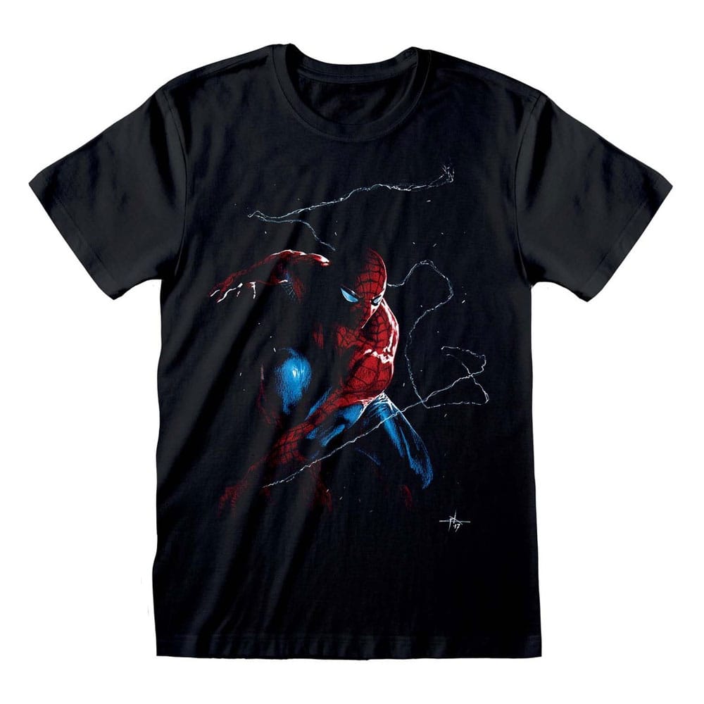Marvel Comics Spider-Man T-Shirt Spidey Art T-shirts