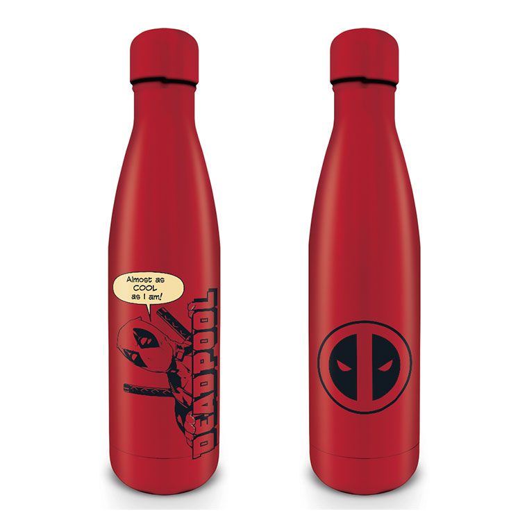 Deadpool Drink Bottle Peek-a-Boo Pyramid International
