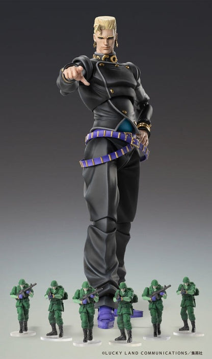 JoJo's Bizarre Adventure: Diamond Is Unbreakable Action Figure Chozokado Keicho Nijimura & Bad Company 17 cm Medicos Entertainment