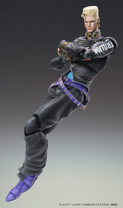 JoJo's Bizarre Adventure: Diamond Is Unbreakable Action Figure Chozokado Keicho Nijimura & Bad Company 17 cm Medicos Entertainment