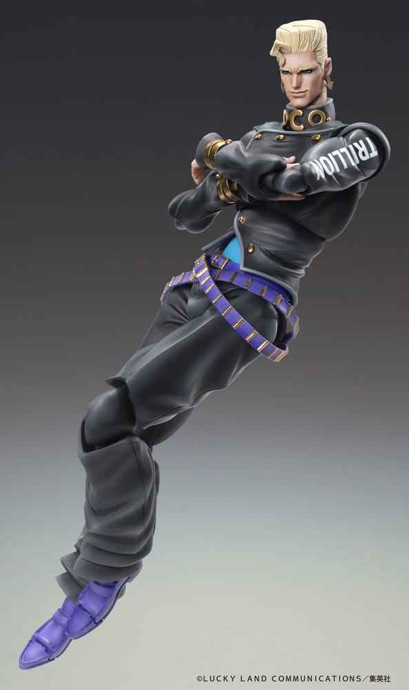 JoJo's Bizarre Adventure: Diamond Is Unbreakable Action Figure Chozokado Keicho Nijimura & Bad Company 17 cm