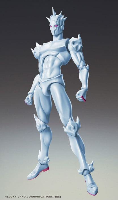 JoJo's Bizarre Adventure Part 6 Stone Ocean Super Action Action Figure Chozokado WÂ·R 17 cm