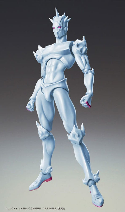 JoJo's Bizarre Adventure Part 6 Stone Ocean Super Action Action Figure Chozokado WÂ·R 17 cm