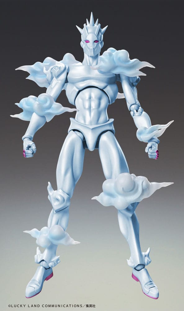 JoJo's Bizarre Adventure Part 6 Stone Ocean Super Action Action Figure Chozokado WÂ·R 17 cm