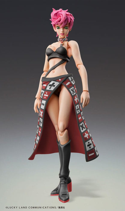 JoJo's Bizarre Adventure Part 5 Super Action Action Figure Chozokado Trish Una Black Ver. 15 cm Medicos Entertainment