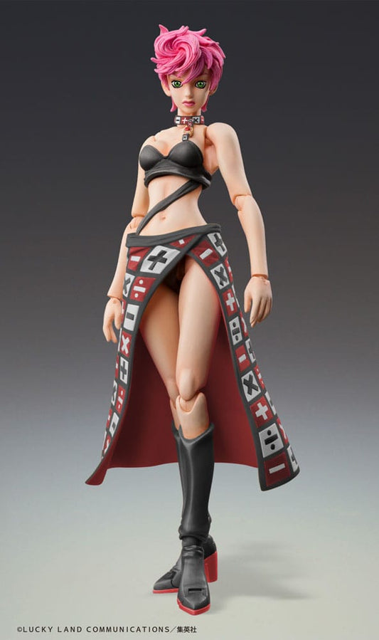 JoJo's Bizarre Adventure Part 5 Super Action Action Figure Chozokado Trish Una Black Ver. 15 cm Medicos Entertainment