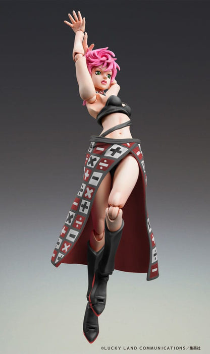 JoJo's Bizarre Adventure Part 5 Super Action Action Figure Chozokado Trish Una Black Ver. 15 cm Medicos Entertainment