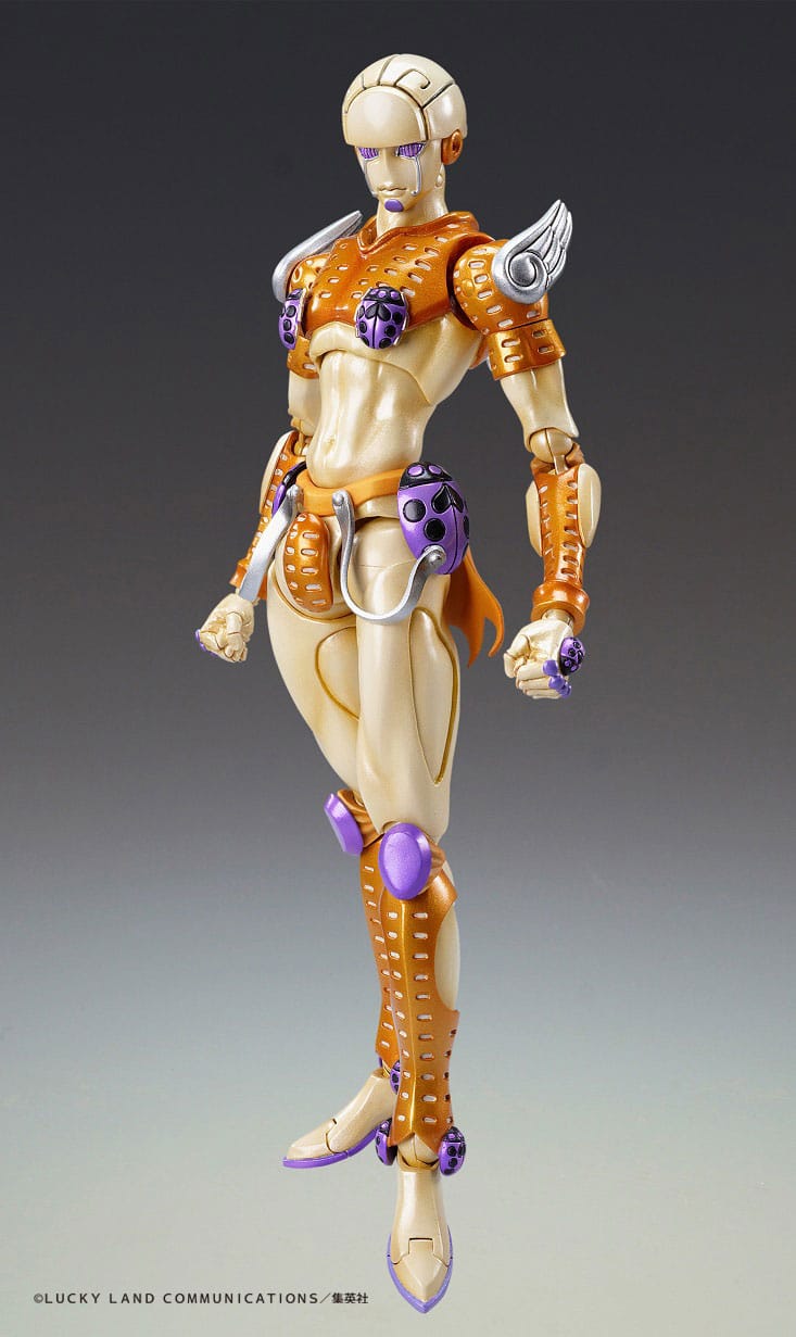 JoJo's Bizarre Adventure Part 5: Golden Wind Action Figure Chozokado GÂ·E (3rd-run) 15 cm