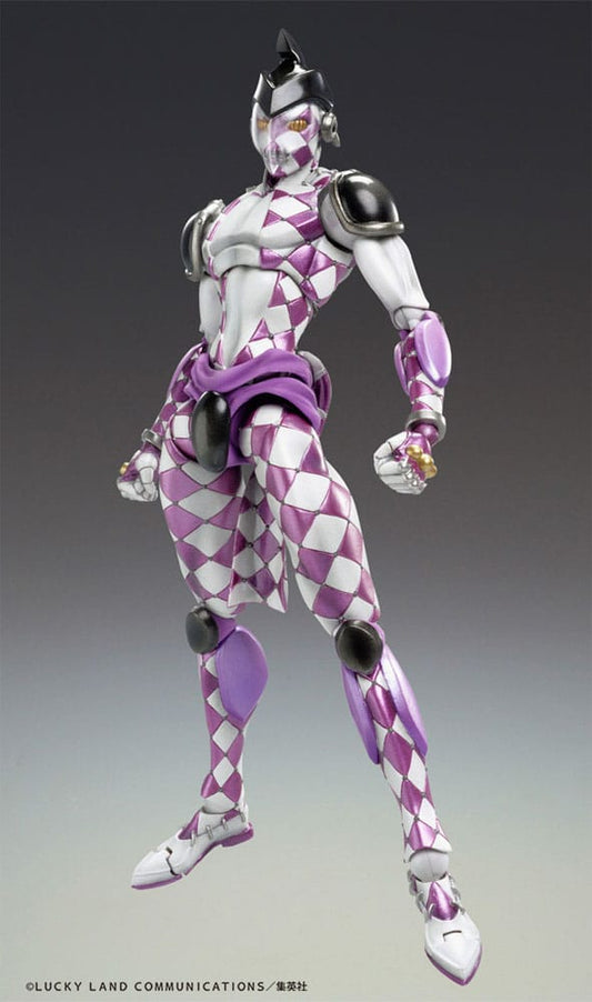 JoJo's Bizarre Adventure Part 5: Golden Wind Action Figure Chozokado (PÂ·H) 15 cm (re-run)
