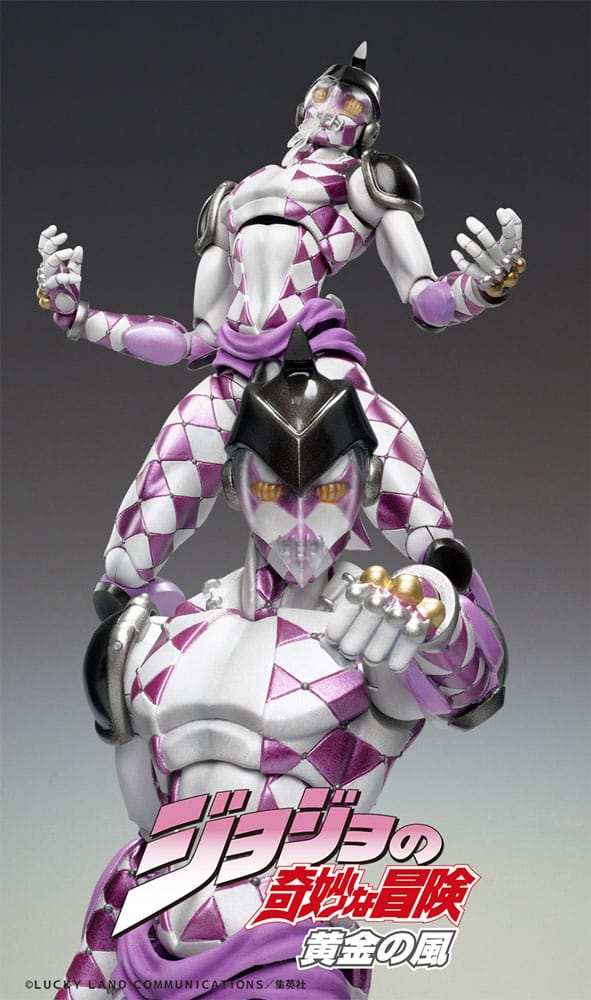 JoJo's Bizarre Adventure Part 5: Golden Wind Action Figure Chozokado (PÂ·H) 15 cm (re-run)