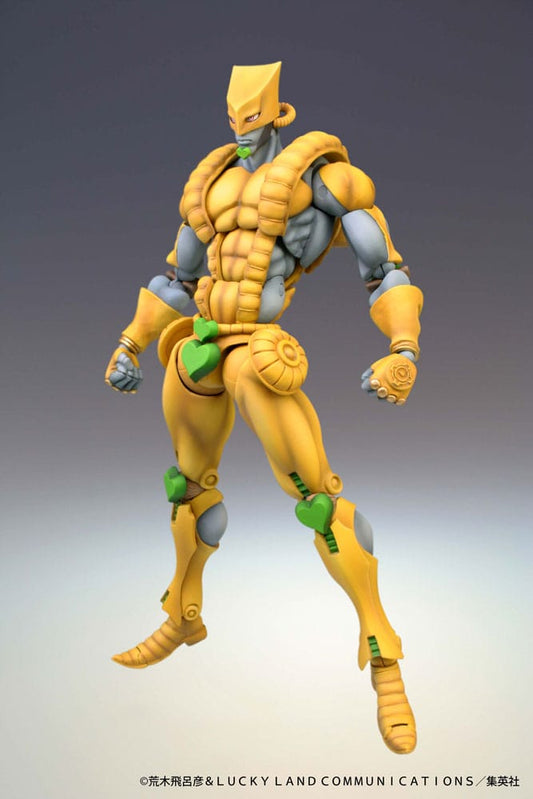 JoJo’s Bizarre Adventure Part3 Stardust Crusaders Super Action Action Figure Chozokado (The World) 16 cm Action figures
