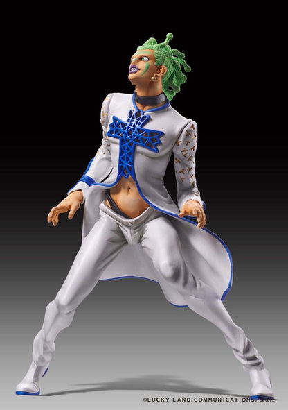 JoJo's Bizarre Adventure Part 5 Golden Wind Statue Legend PVC Statue Cioccolata 17 cm Medicos Entertainment
