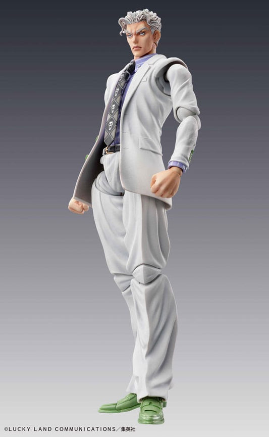 JoJo´s Bizarre Adventure: Diamond Is Unbreakable Super Action Action Figure Chozokado (Yoshikage Kira) 16 cm Medicos Entertainment