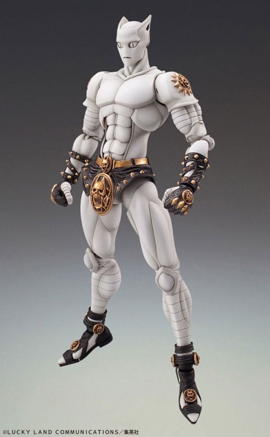 JoJo's Bizarre Adventure: Diamond Is Unbreakable Super Action Action Figure Chozokado (Killer Queen) 16 cm Medicos Entertainment