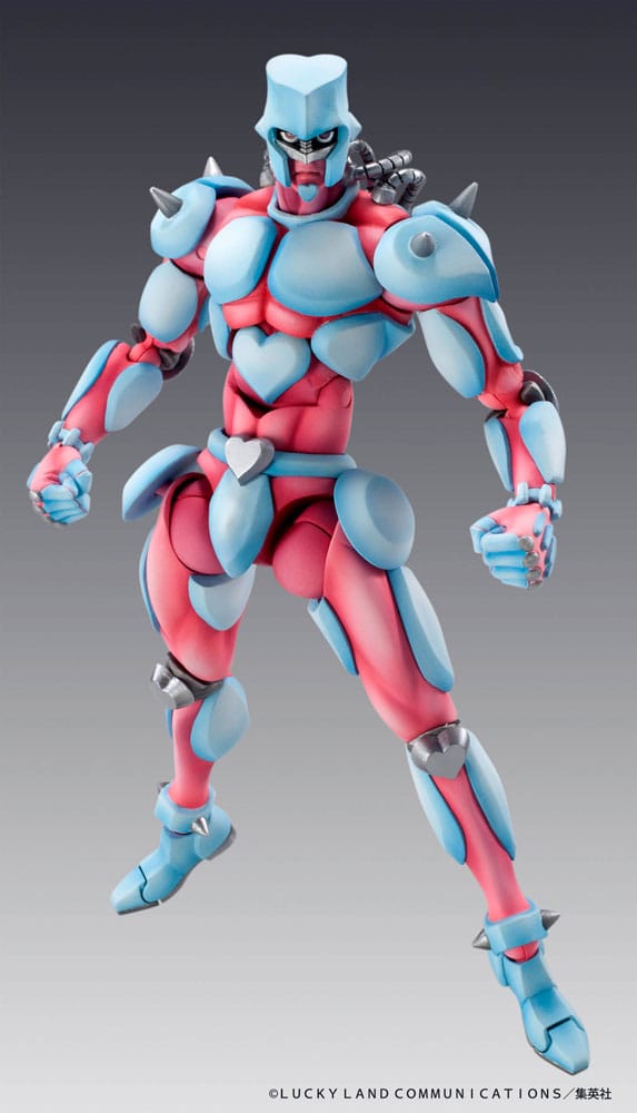 JoJo's Bizarre Adventure: Diamond Is Unbreakable Super Action Action Figure Chozokado (Crazy Diamond) 16 cm Medicos Entertainment