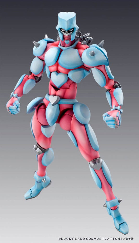JoJo's Bizarre Adventure: Diamond Is Unbreakable Super Action Action Figure Chozokado (Crazy Diamond) 16 cm Medicos Entertainment