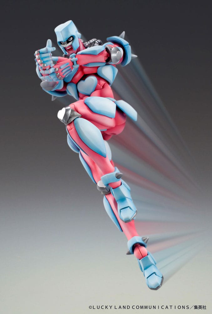 JoJo's Bizarre Adventure: Diamond Is Unbreakable Super Action Action Figure Chozokado (Crazy Diamond) 16 cm Medicos Entertainment