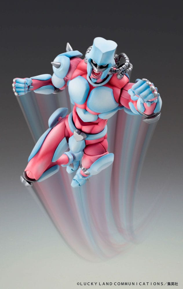 JoJo's Bizarre Adventure: Diamond Is Unbreakable Super Action Action Figure Chozokado (Crazy Diamond) 16 cm Medicos Entertainment