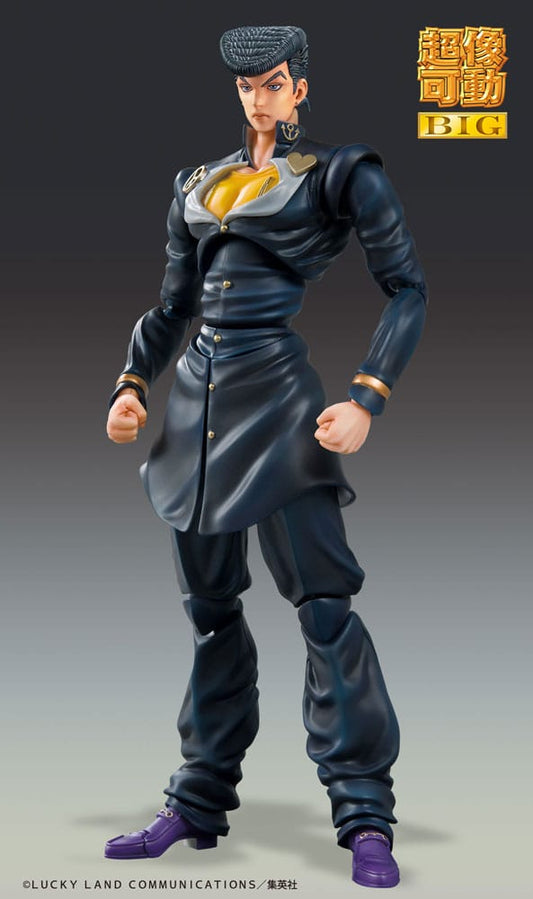 JoJoâ€™s Bizarre Adventure Part4 Super Action Action Figure Chozokado Big (Josuke Higashikata) 22 cm Action figures