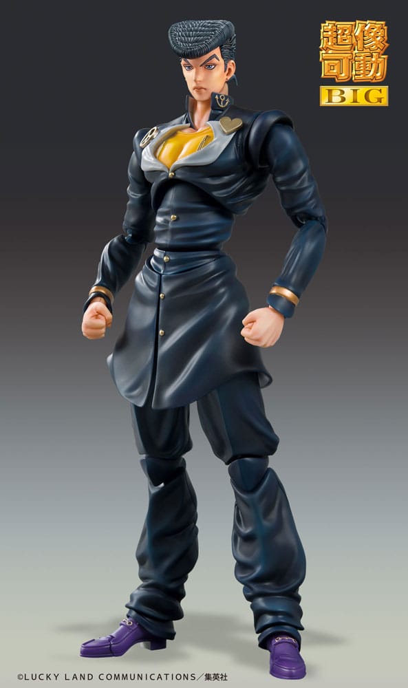 JoJo’s Bizarre Adventure Part4 Super Action Action Figure Chozokado Big (Josuke Higashikata) 22 cm Action figures