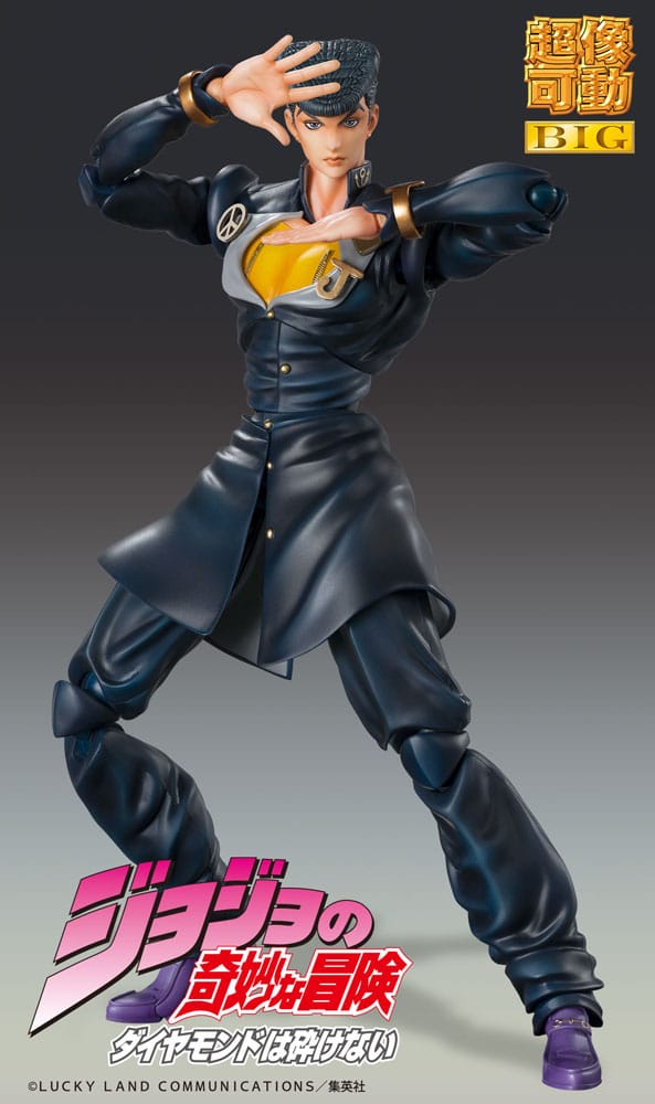 JoJo’s Bizarre Adventure Part4 Super Action Action Figure Chozokado Big (Josuke Higashikata) 22 cm Action figures