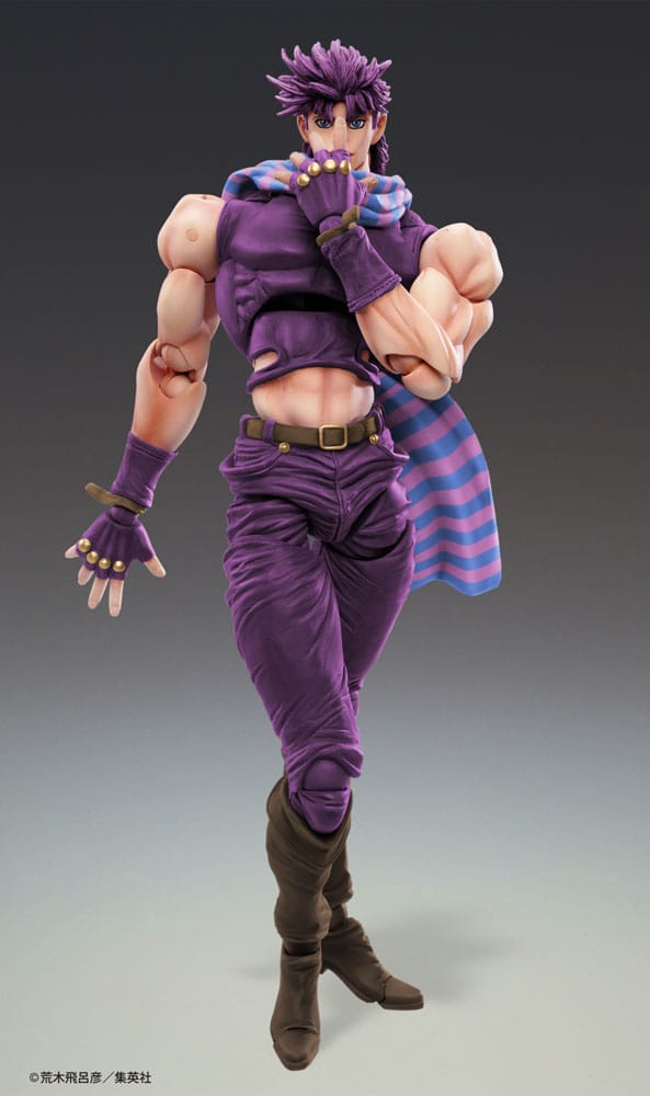 JoJo's Bizarre Adventure Battle Tendency Action Figure Chozokado Joseph Joestar Third 16 cm - FanofThings.co.uk