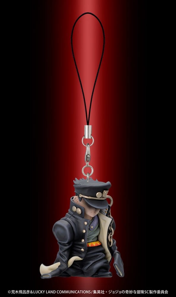 JoJo's Bizarre Adventure: Stardust Crusaders Mini figures Set Chozo Mascot Strap Collection Blind Box (6) Medicos Entertainment