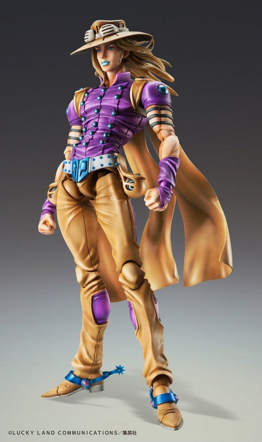 JoJo's Bizarre Adventure Part 7: Steel Ball Run Super Action Action Figure Chozokado Gyro Zeppeli Ver.1.5 16 cm Medicos Entertainment