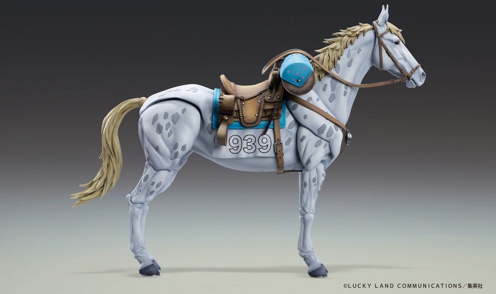 JoJo's Bizarre Adventure Part 7: Steel Ball Run Super Chozokado Action Action Figure Slow Dancer 21 cm