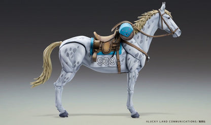 JoJo's Bizarre Adventure Part 7: Steel Ball Run Super Chozokado Action Action Figure Slow Dancer 21 cm