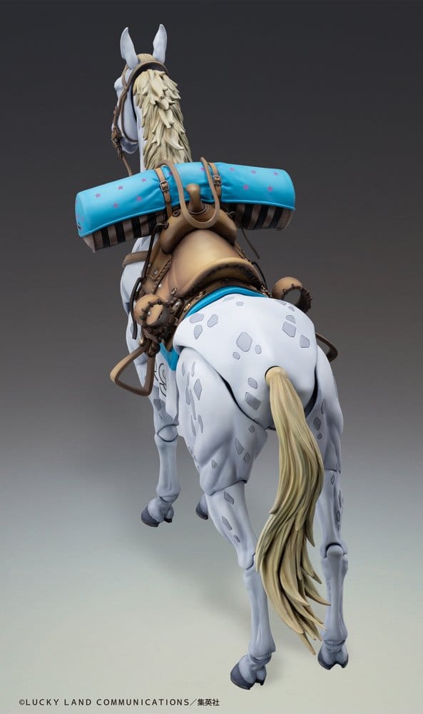 JoJo's Bizarre Adventure Part 7: Steel Ball Run Super Chozokado Action Action Figure Slow Dancer 21 cm