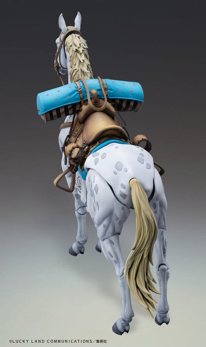 JoJo's Bizarre Adventure Part 7: Steel Ball Run Super Chozokado Action Action Figure Slow Dancer 21 cm