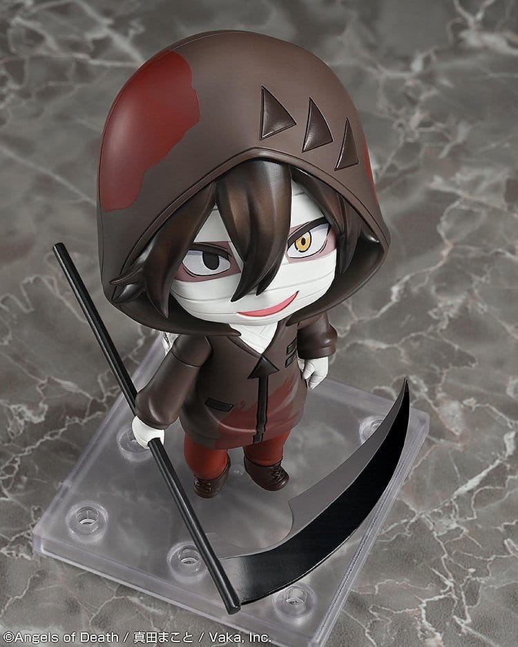 Angels of Death Nendoroid Action Figure Isaac Foster 10 cm Medicos Entertainment