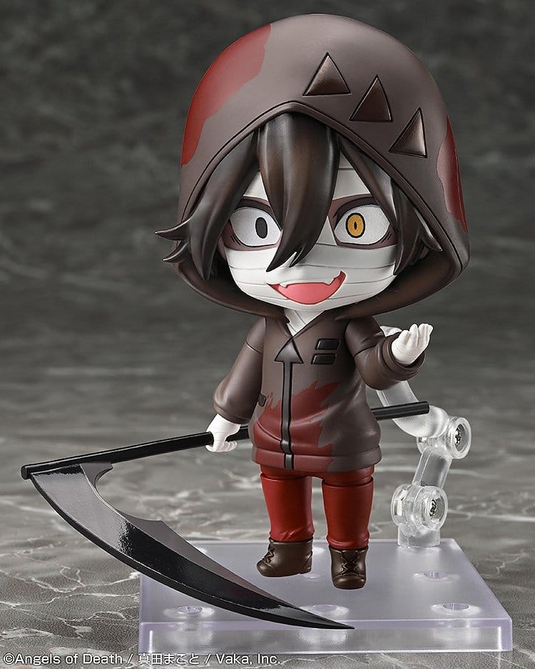 Angels of Death Nendoroid Action Figure Isaac Foster 10 cm Medicos Entertainment