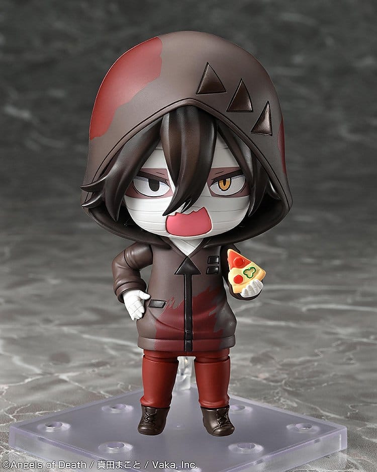 Angels of Death Nendoroid Action Figure Isaac Foster 10 cm Medicos Entertainment