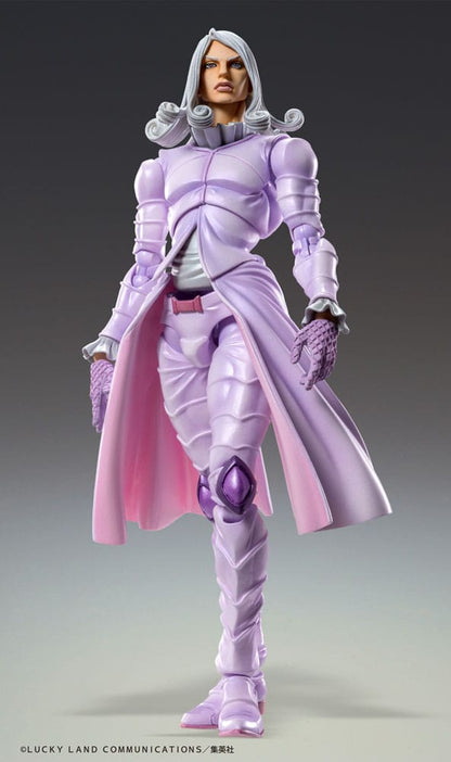 JoJo's Bizarre Adventure Part7 Steel Ball Run Super Action Action Figure Chozokado Funny Valentine Second 15 cm