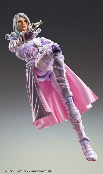 JoJo's Bizarre Adventure Part7 Steel Ball Run Super Action Action Figure Chozokado Funny Valentine Second 15 cm