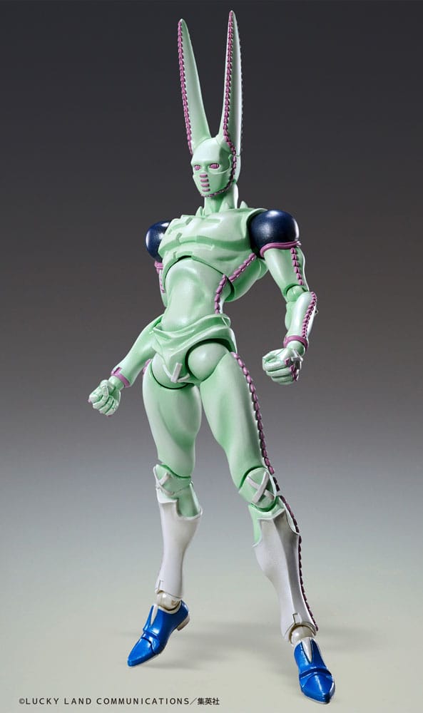 JoJo’s Bizarre Adventure Part7 Steel Ball Run Super Action Action Figure Chozokado D4C Second 20 cm Action figures