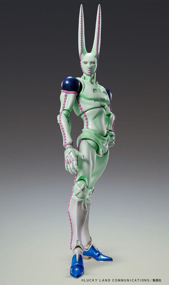 JoJo's Bizarre Adventure Part7 Steel Ball Run Super Action Action Figure Chozokado D4C Second 20 cm