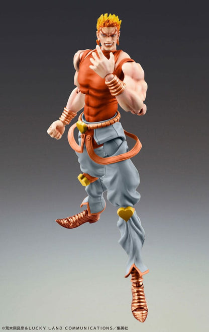 JoJo's Bizarre Adventure Part3 Stardust Crusaders Super Action Action Figure Chozokado Dio Awaken Third 16 cm