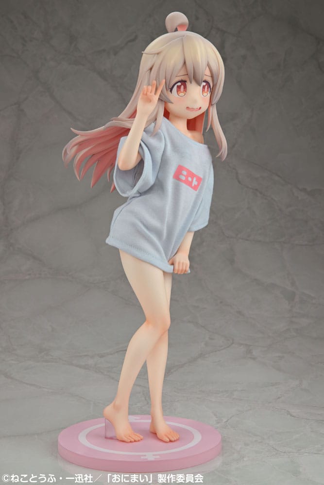 Onimai: I´m Now Your Sister! PVC Statue 1/4 Mahiro Oyama Neet T-Shirt Ver. 40 cm Statues