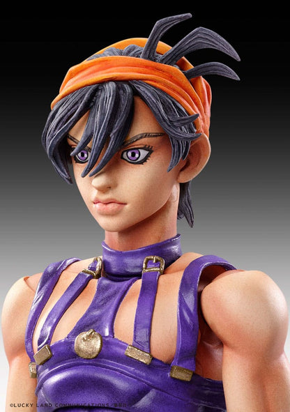 JoJo's Bizarre Adventure Part 5: Golden Wind Action Figure Chozokado Narancia Ghirga & As 15 cm Medicos Entertainment
