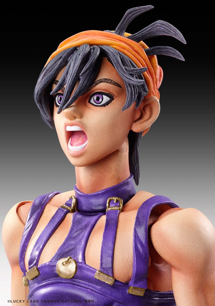 JoJo's Bizarre Adventure Part 5: Golden Wind Action Figure Chozokado Narancia Ghirga & As 15 cm Medicos Entertainment