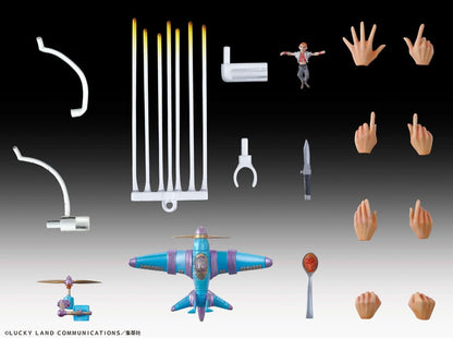 JoJo's Bizarre Adventure Part 5: Golden Wind Action Figure Chozokado Narancia Ghirga & As 15 cm Medicos Entertainment
